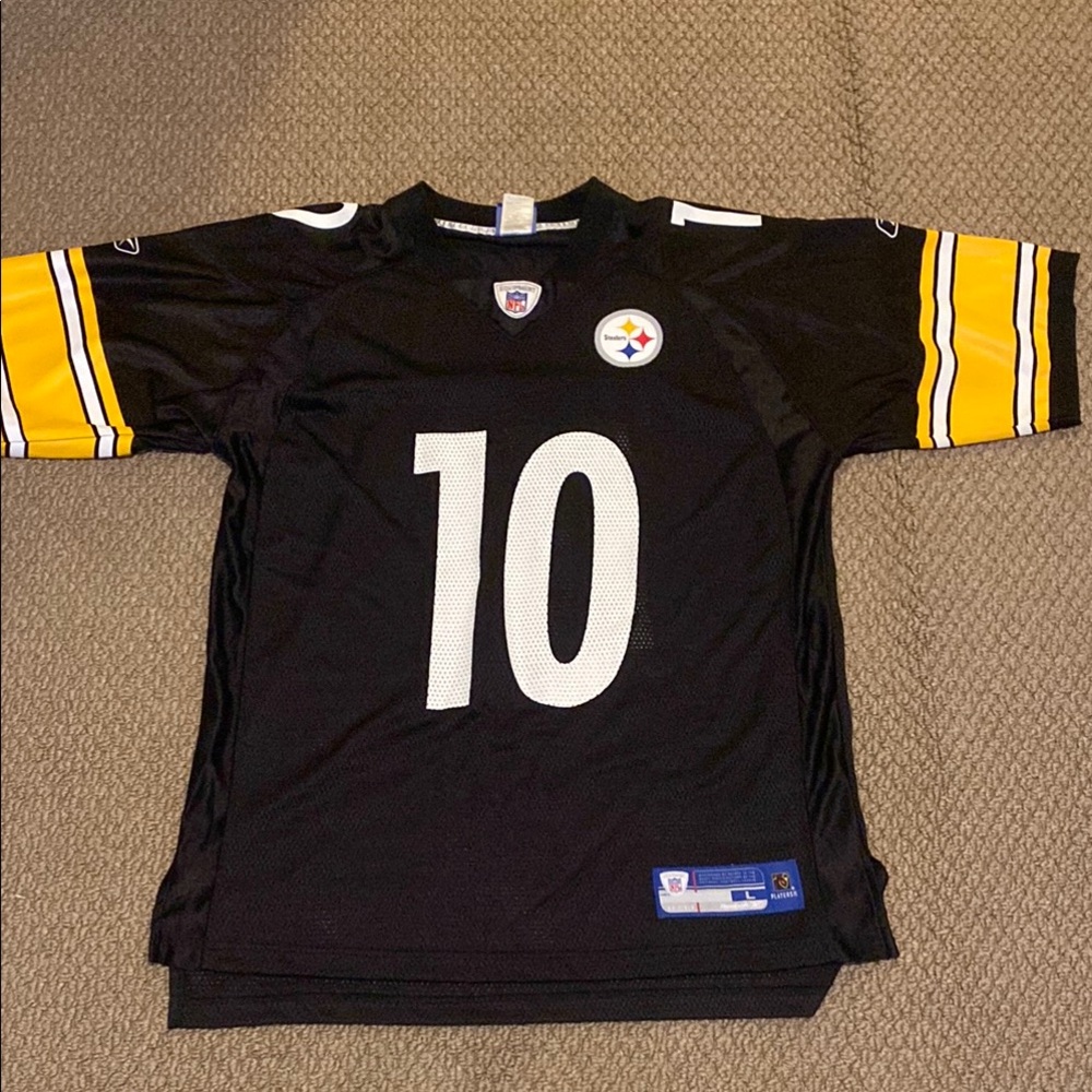Reebok Black NFL Equipment Jersey